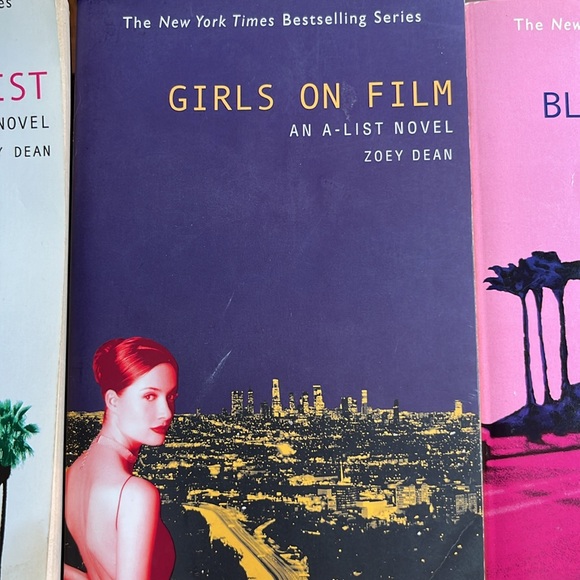 The A-List book series by Zoey Dean - Picture 4 of 10